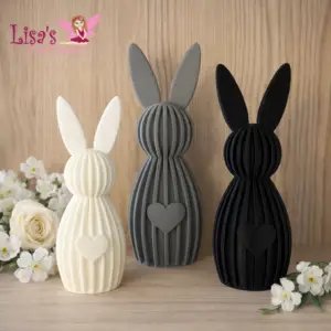 3D Druck Hasen - 3er Set