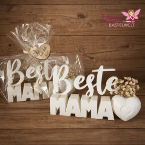 Dekoration „Beste Mama“ - 3D Druck