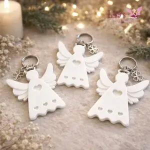 Schutzengel-Schlüsselanhänger
