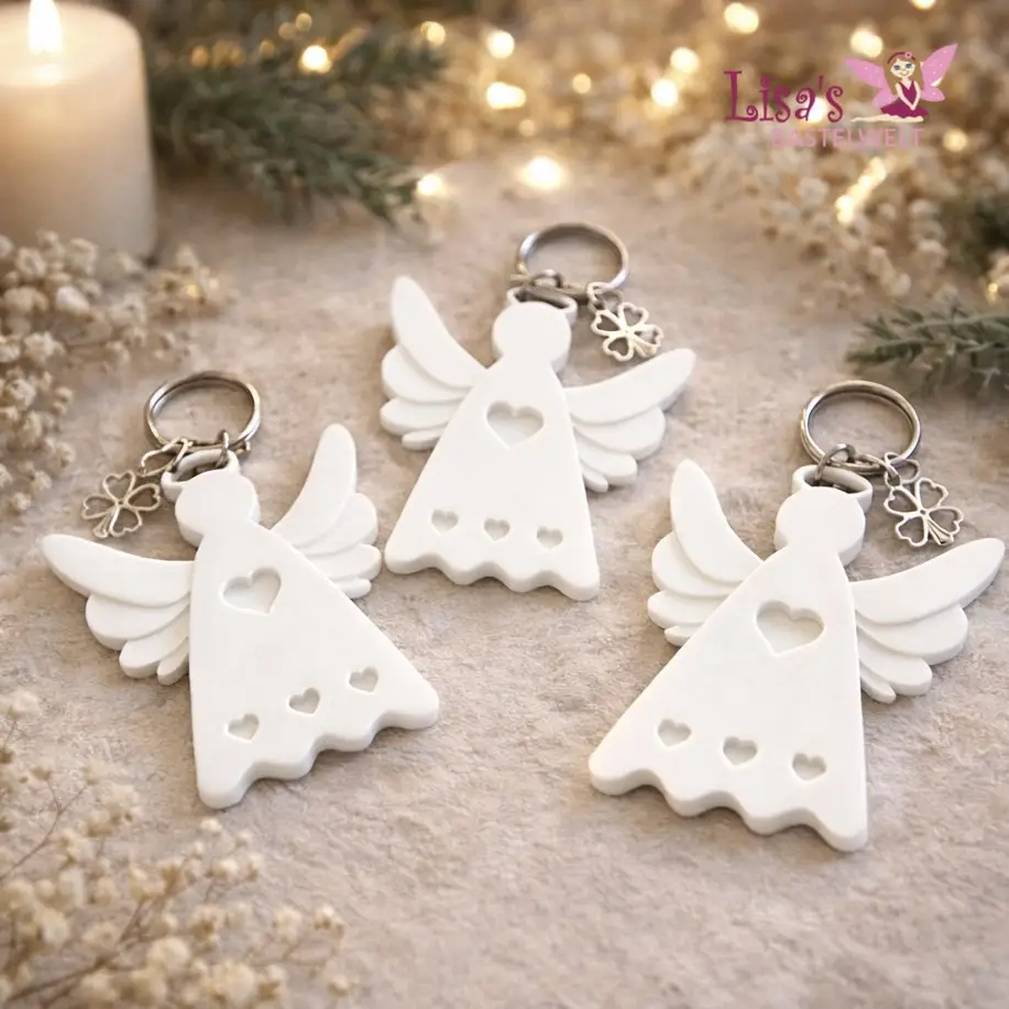 Schutzengel-Schlüsselanhänger