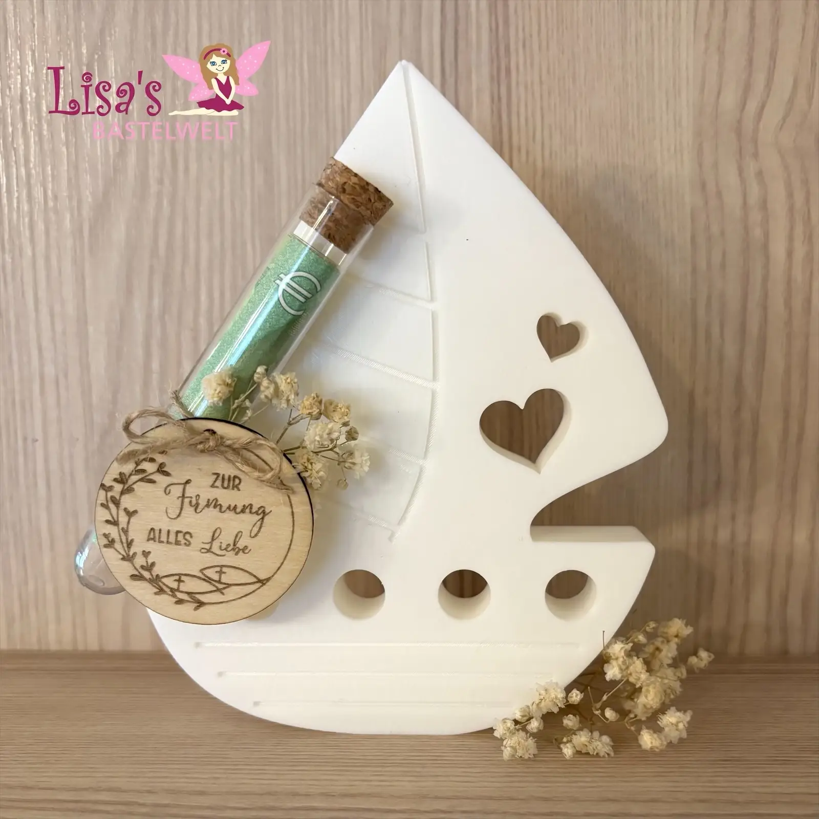 3D Druck Segelboot - Geldgeschenk – Bild 5