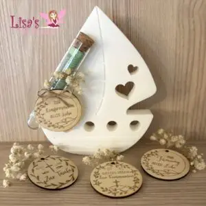 3D Druck Segelboot - Geldgeschenk