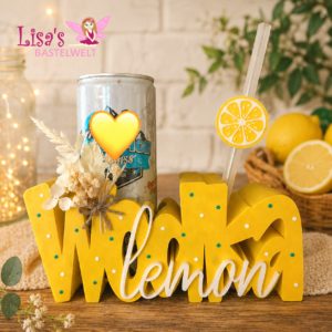 Dekorativer Dosenhalter „Wodka Lemon“