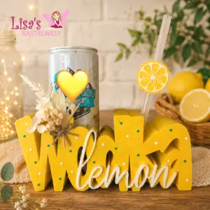 Dekorativer Dosenhalter „Wodka Lemon“