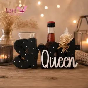 Deko-Flaschenhalter „Shot Queen“