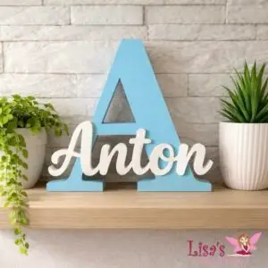 Dekoration „Namensschild“ - 3D Druck