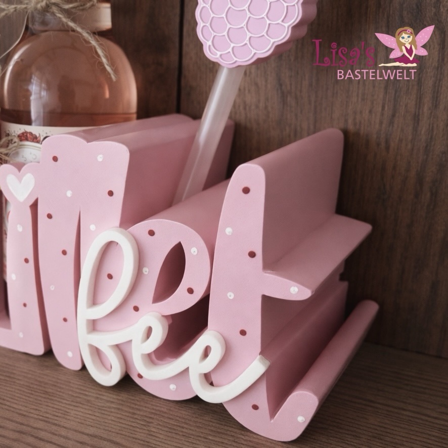 Dekorativer Flaschenhalter „Lilletfee“ – Bild 3