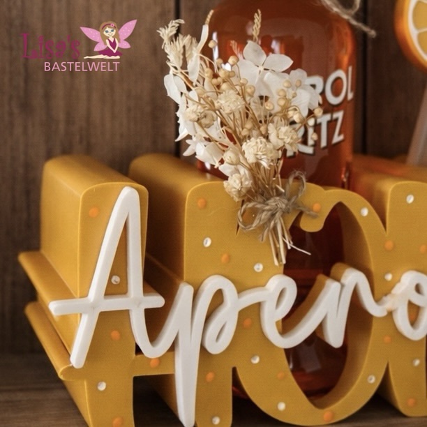 Dekorativer Flaschenhalter „Holy Aperoly“ – Bild 2