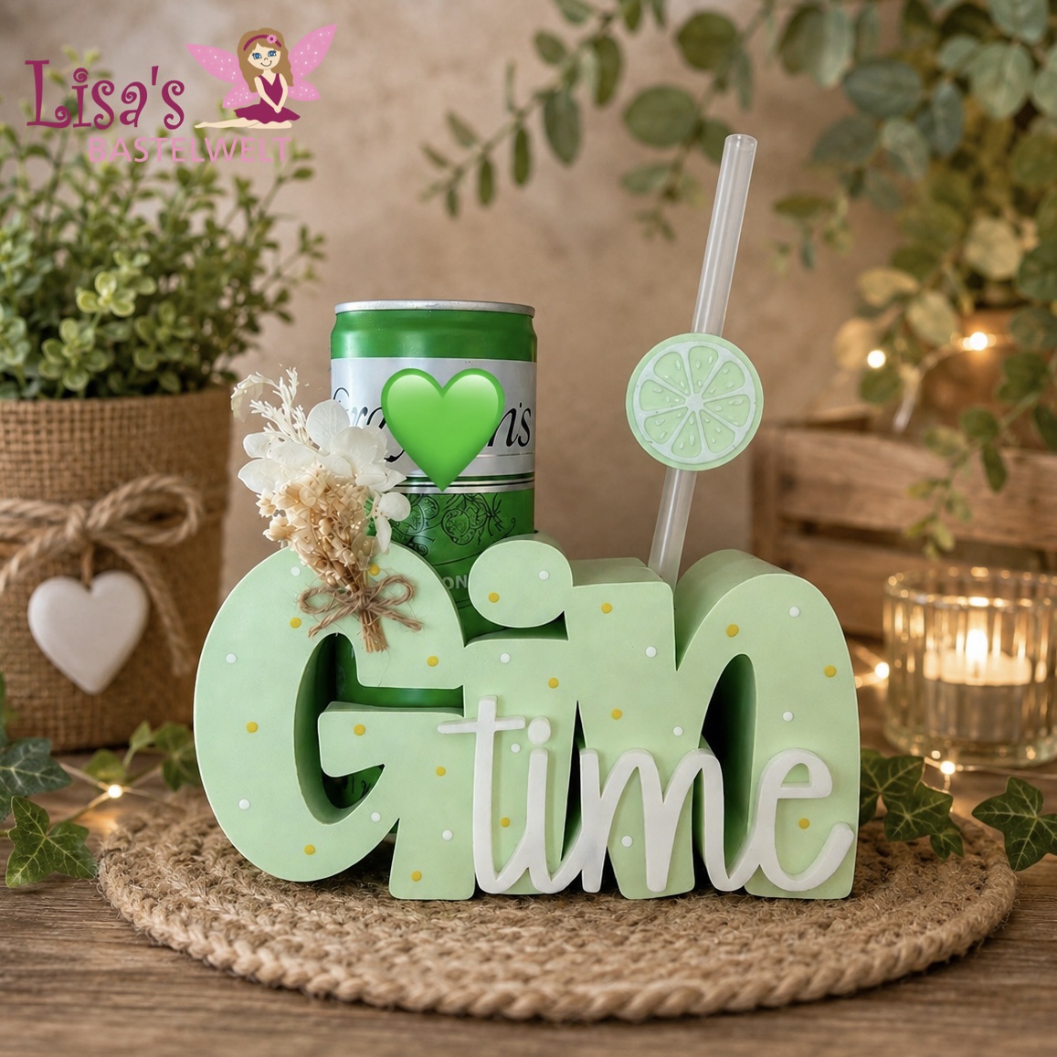Dekorativer Dosenhalter „Gintime“
