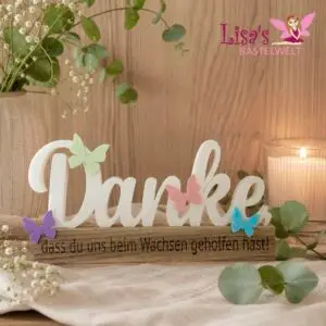 Liebevolles Danke-Geschenk