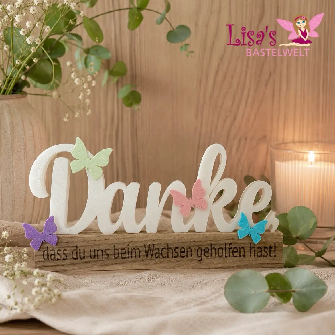 Liebevolles Danke-Geschenk