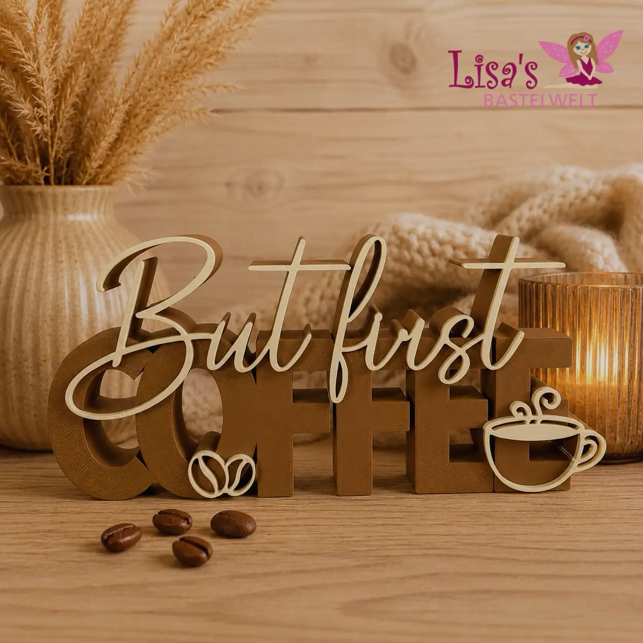 But first Coffee - Dekoration – Bild 3