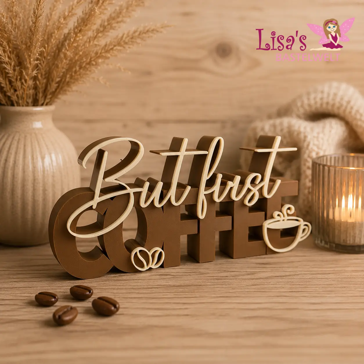 But first Coffee - Dekoration – Bild 2