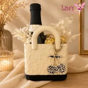 Dekorative Geschenketasche im Leo Design