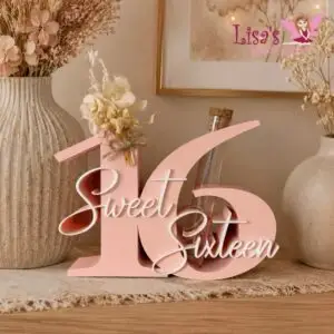 Sweet Sixteen - Geldgeschenk zum 16. Geburtstag