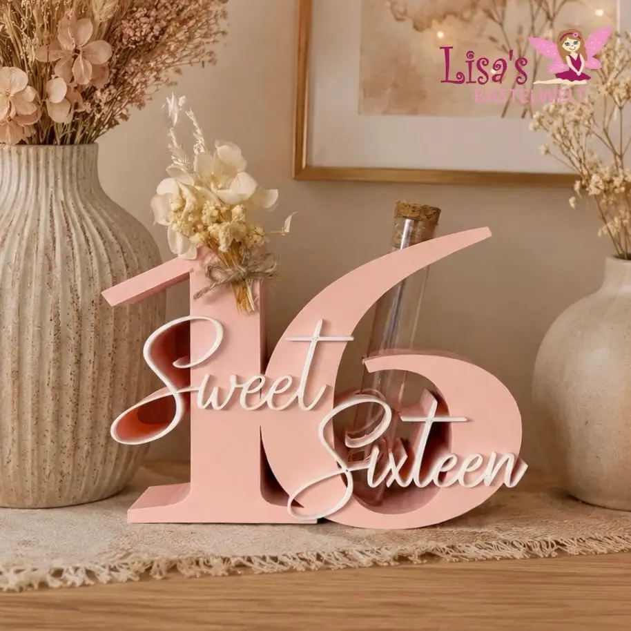 Sweet Sixteen - Geldgeschenk zum 16. Geburtstag