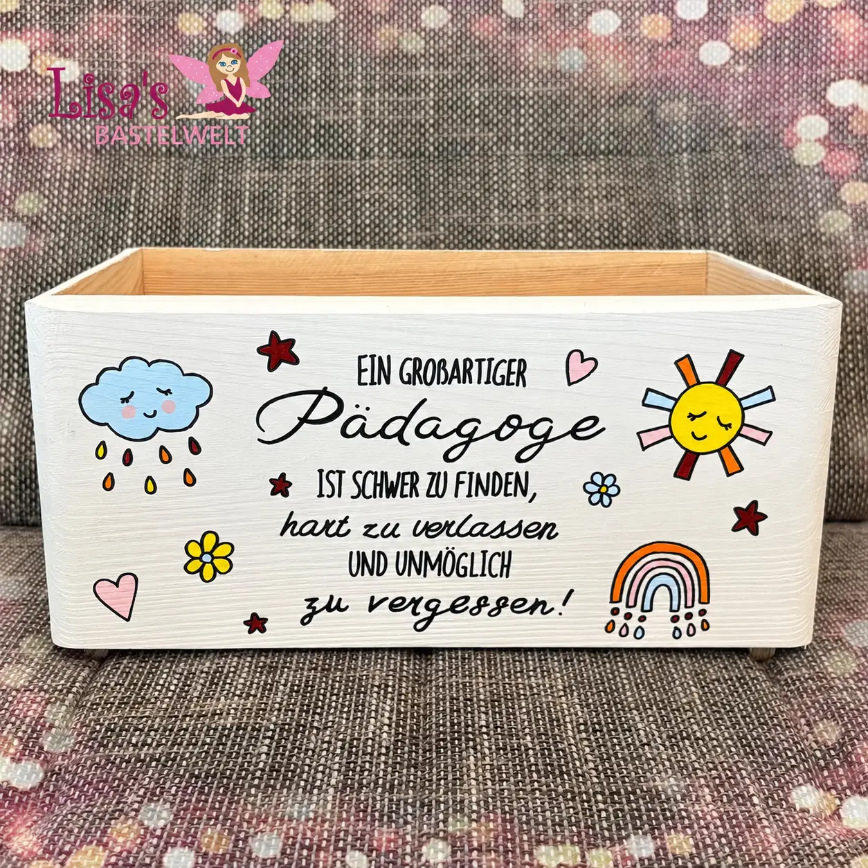 Geschenkekiste für Pädagoginnen und Pädagogen – Bild 2