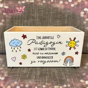 Geschenkekiste für Pädagoginnen und Pädagogen
