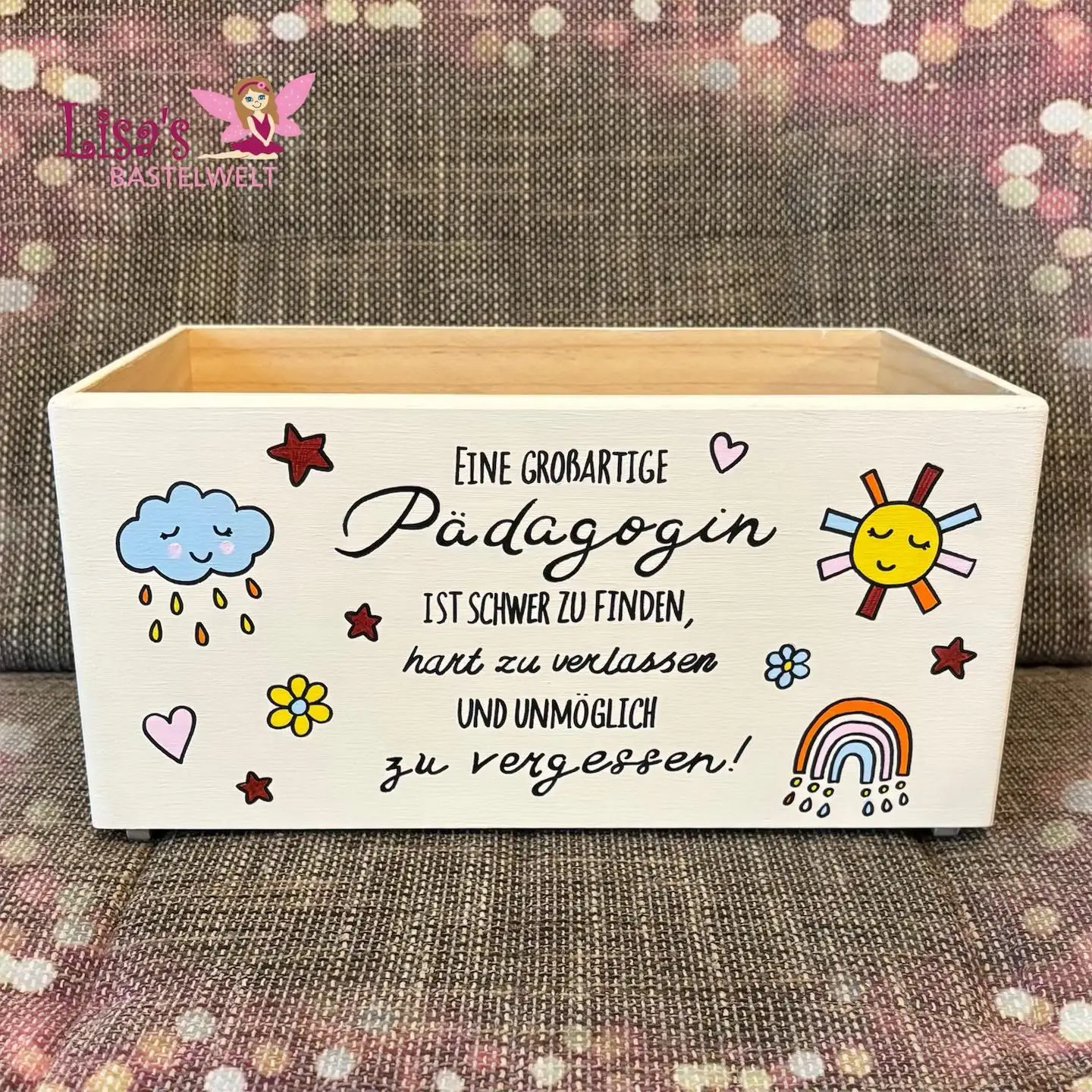 Geschenkekiste für Pädagoginnen und Pädagogen