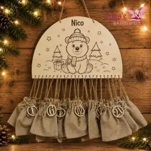 Personalisierter Adventkalender