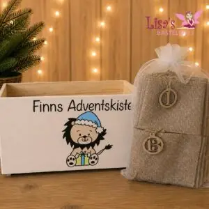 Personalisierte Adventkiste/Adventskiste