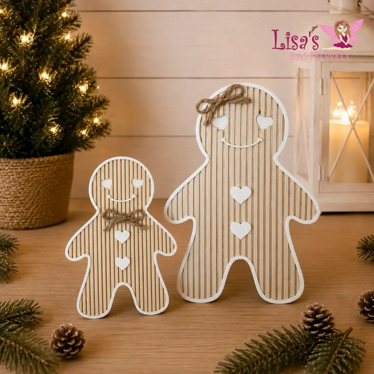 Lebkuchenmännchen Set