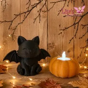 Halloween-Deko-Set 🐈‍⬛🎃
