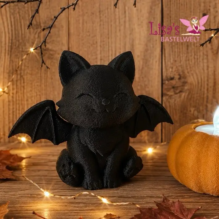 Halloween-Deko-Set 🐈⬛🎃 – Bild 2